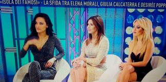 Isola dei Famosi 2017 Una Poltrona per Tre : al televoto 3 ragazze elena morali giulia calcaterra e desirèe sfida isola dei famosi 2017