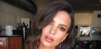 Emily Ratajkowski look mozzafiato ai Golden Globe 2017: guarda!