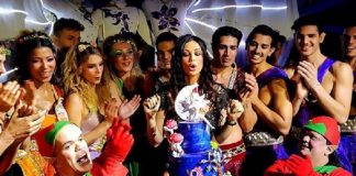 Manuela Arcuri compleanno: mega party a Roma con tantissimi ospiti vip festa Manuela Arcuri 40 anni