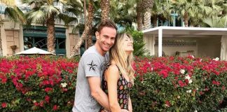 Francesca Fichera incinta: la professoressa annuncia la sua Eredità gossip, gossip news, Francesca Fichera incinta, incinta, fidanzato Filippo Volandri, professoressa eredità, bionda,