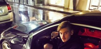 Il figlio di Stefano Tacconi, Andrea concorrente di un reality gossip tv, Andrea Tacconi