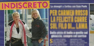 Gossip, Carmen Russo incidente a Cortina: ecco come sta! Enzo Paolo Turchi Carmen Russo