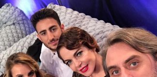 Claudia Gerini come non l’avete mai vista sui passi di Madonna Notizie Gossip : Claudia Gerini