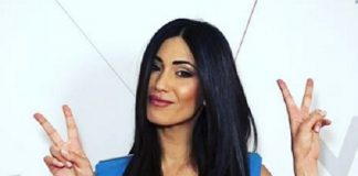 Verissimo: Federica Nargi in lacrime da Silvia Toffanin Federica Nargi Verissimo