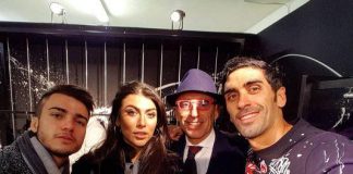 Filippo Magnini bye bye Federica Pellegrini: beccato con Giulia Salemi Giulia Salemi Filippo Magnini e amici