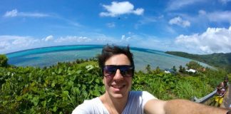 Gossip, Gordon Yuri Sterrore dopo Selfie se la spassa in vacanza a Bora Bora Yuri Sterrore Gordon Polinesia