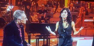 Music, Dolcenera stordisce Paolo Bonolis: lui la porta fuori music, paolo bonolis, seconda puntata, dolcenera,