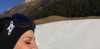 Gossip Laura Torrisi beccata con Pieraccioni: è di nuovo amore? Laura Torrisi capodanno sulla neve
