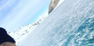 Hunziker-Trussardi Capodanno sul ghiaccio in stile Frozen: c’è anche Aurora Ramazzotti Michelle Hunziker capodanno sul ghiaccio