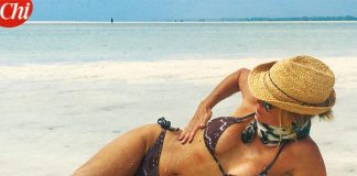 Nancy Brilli vacanze bollenti da single in Kenya: sexy! gossip news, Nancy Brilli Kenya