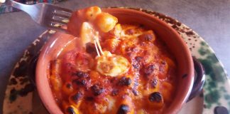 Gnocchi al tegamino ricetta: in cucina con Rebecca De Pasquale