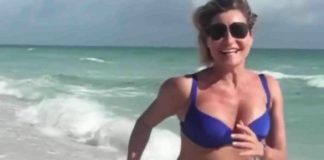 Gossip news: Simona Ventura in bikini sulle spiagge di Miami