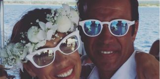 Gossip news: Veronica Maya e Marco Moraci selfie dopo il matrimonio ai Caraibi
