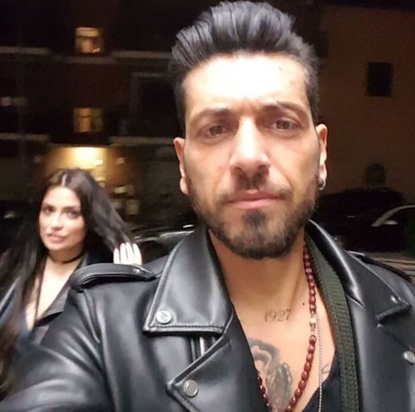Alessandro Calabrese Alessia Macari video Instagram gossip tv uomini e donne gf vip