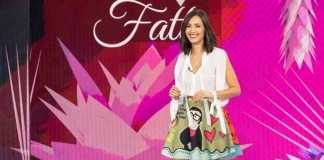 Gossip News, Caterina Balivo look stravagante per San Valentino Gossip News : Caterina Balivo