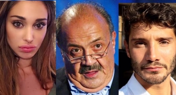 Maurizio Costanzo, Belen Rodriguez, Riccardo Signoretti, gossip, news,