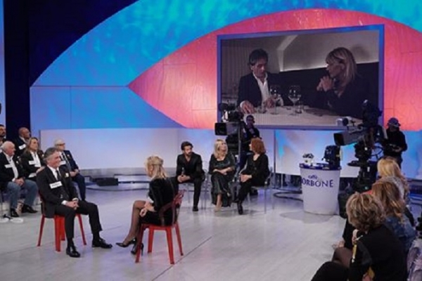 Gemma Giorgio Uomini e Donne puntata Trono Over 8 febbraio 2017 gossip tv anticipazioni