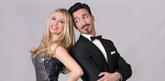 Martina Stella a Ballando con le Stelle con la costola rotta martina stella, martina stella ballando con le stelle,