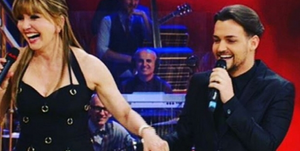 Milly Carlucci Valerio Scanu Ballando con le Stelle 12 gossip tv anticipazioni news Maria De Filippi