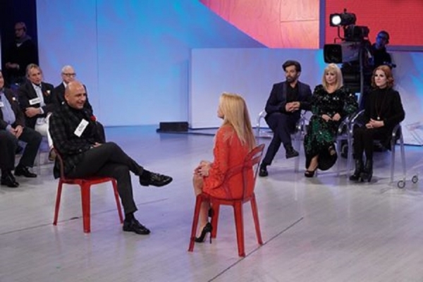 Nino Anna Uomini e Donne puntata 2 febbraio 2017 Trono Over gossip tv anticipazioni