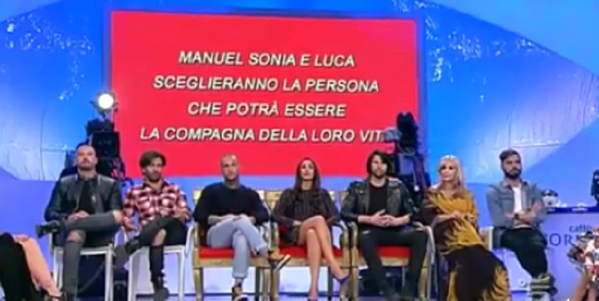 Sonia Lorenzini Mario Serpa puntata Uomini e Donne Trono Classico 6 febbraio 2017 gossip tv anticipazioni