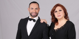 Anna La Rosa in versione Jessica Rabbit balla un jive con Stefano Oradei