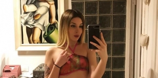 Gossip Asia Nuccetelli ingrassata? In bikini per la prova costume! Asia Nuccetelli in bikini su Instagram.