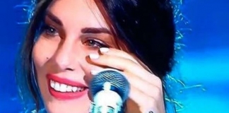 Gossip Sanremo 2017: Bianca Atzei in lacrime sul palco dell’Ariston