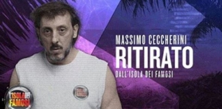 Gossip Isola dei famosi 2017 Massimo Ceccherini lascia per insulti alla moglie Gossip Isola dei famosi, Isola dei famosi 2017, Massimo Ceccherini,