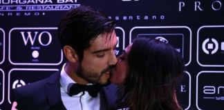 Sanremo Fabio Colloricchio mostra la passione per Nicole Mazzocato Gossip, Fabio Colloricchio, Nicole Mazzocato, sanremo,