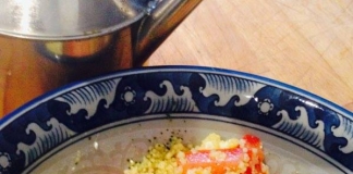 Pranzo veloce leggero e gustoso, ricetta cous cous fatto in casa