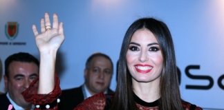 Elisabetta Gregoraci stasera in tv con Made In Sud: prove generali da Napoli Casa Sanremo 2017, Sara Galimberti, Micaela, Elisabetta Gragoraci,