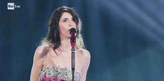 Sanremo 2017 look della seconda serata del Festival