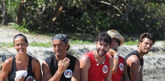 Isola dei Famosi 2017 Samantha De Grenet si fa male nella prova ricompensa Isola dei Famosi, Isola dei Famosi 2017, Samantha De Grenet,