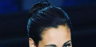 Marica Pellegrinelli brilla di luce propria a Sanremo: look e spacchi Marica Pellegrinelli, Marica Pellegrinelli look, Marica Pellegrinelli sanremo,