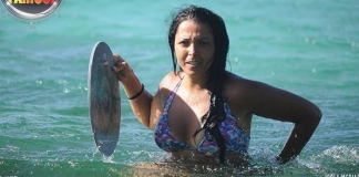 Isola dei Famosi 2017 Nancy Coppola la pesante accusa di Moreno l’Isola dei Famosi 2017, Nancy Coppola vs Moreno,