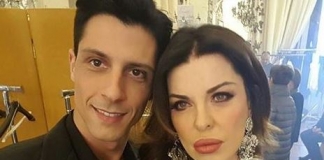 Ballando con le Stelle, Alba Parietti coppia con Marcello Nuzio Ballando con le Stelle, alba parietti, Chi è Marcello Nuzio,