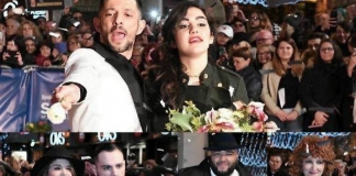 Gossip Sanremo 2017: cappotti, cappelli e sorrisi accendono il red carpet