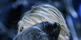 Gossip Sanremo: Maria De Filippi bacio a stampo di Robbie Williams