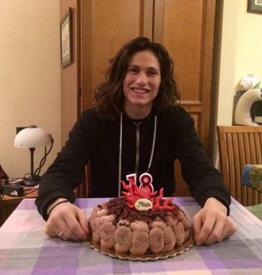 Sebastian Melo Taveira compleanno, ballerino, Amici, 18 anni,