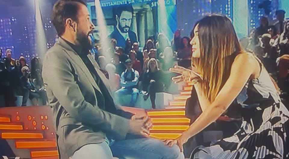 Chico Garcia Silvia Toffanin verissimo puntata sabato 4 marzo 2017 gossip tv news anticipazioni il segreto