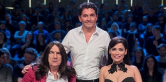 Alessia Macari torna in tv con Lo scherzo Perfetto in onda su Italia 1 Gene Gnocchi, Teo Mammucari, Alessia Macari