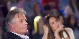Uomini e Donne scoppia il gossip: Giorgio svela lo smacco di Gemma Giorgio Manetti Silvia Toffanin Verissimo puntata sabato 18 marzo gemma galgani