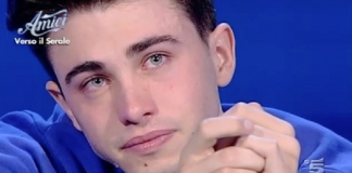 Amici 2017 Riccardo si commuove! Puntata di oggi 15 marzo 2017 Amici 2017, puntata 17 marzo, Amici Riccardo, Riccardo Marcuzzo,
