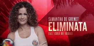 Isola dei Famosi 2017 news: il bacio di Giuda di Samantha De Grenet Samantha De Grenet l'Isola dei Famosi 2017 eliminata