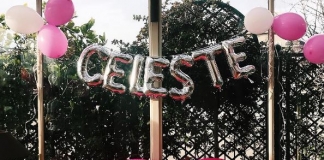 Aurora Ramazzotti e Michelle Hunziker festeggiano Celeste Trussardi