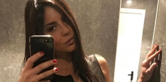 Scandali tv, Barbara Francesca Ovieni mostra tutto per il gossip gossip, scandali tv, Barbara Francesca Ovieni,