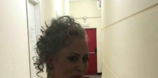 Carolyn Smith look da pantera a Ballando con le Stelle 2017