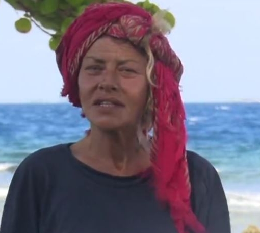 Eva Grimaldi l'Isola dei Famosi 2017