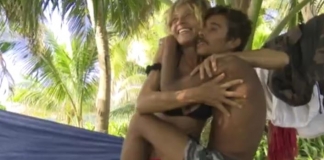 Isola dei famosi 2017, Eva Grimaldi che feeling con Moreno Isola dei famosi, Isola dei famosi 2017, Eva Grimaldi, Moreno,